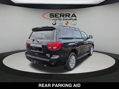 2017 Toyota Sequoia Platinum