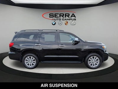 2017 Toyota Sequoia Platinum