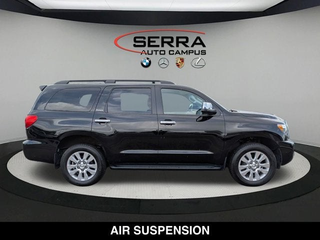 2017 Toyota Sequoia Platinum