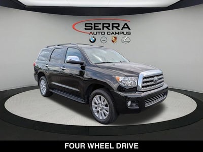 2017 Toyota Sequoia Platinum