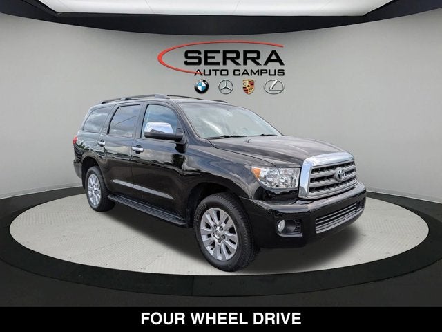 2017 Toyota Sequoia Platinum