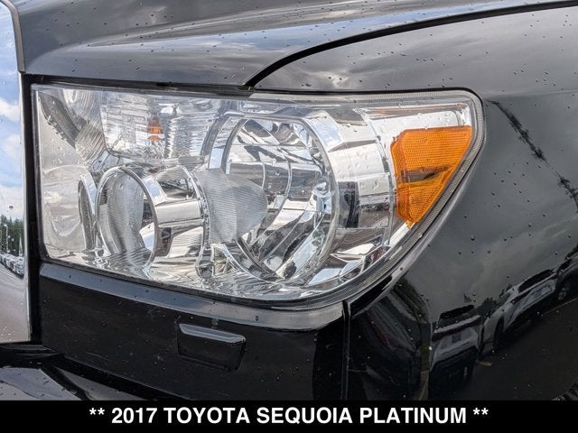 2017 Toyota Sequoia Platinum