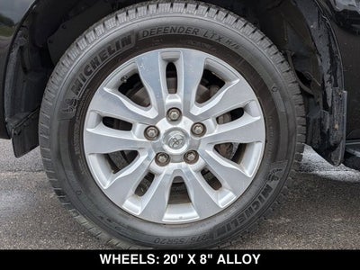 2017 Toyota Sequoia Platinum