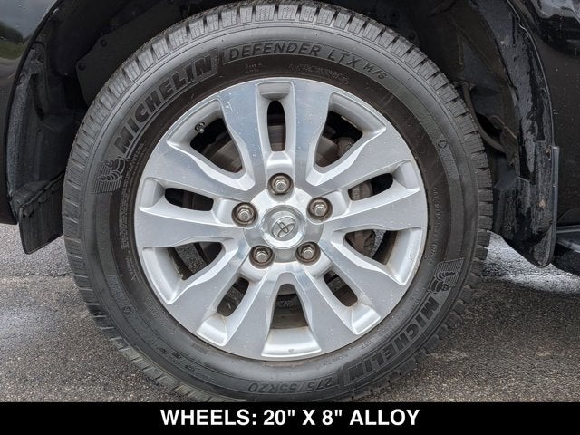 2017 Toyota Sequoia Platinum