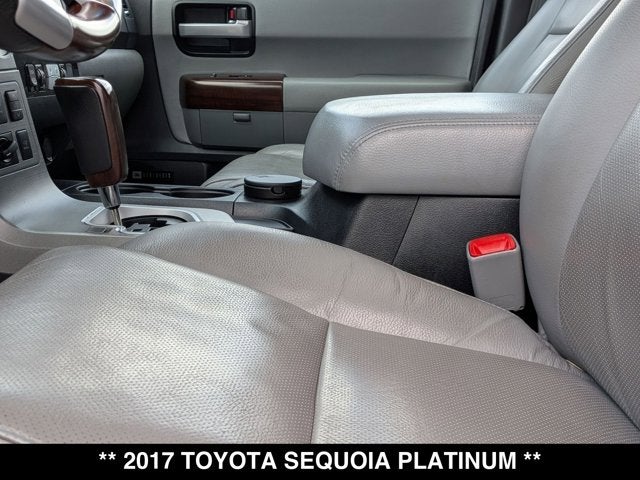 2017 Toyota Sequoia Platinum