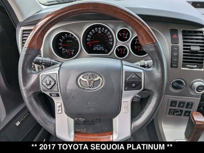 2017 Toyota Sequoia Platinum