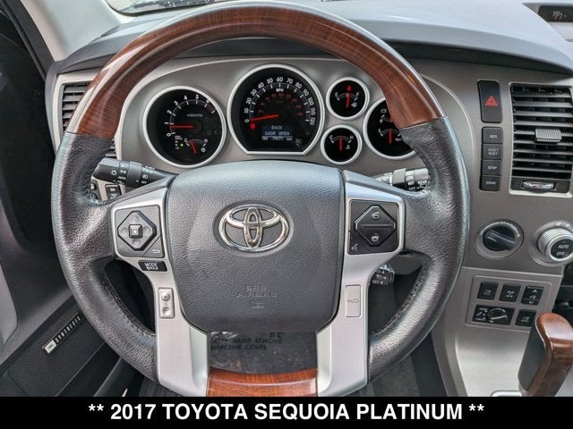 2017 Toyota Sequoia Platinum