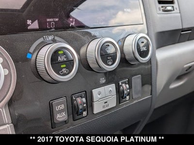 2017 Toyota Sequoia Platinum