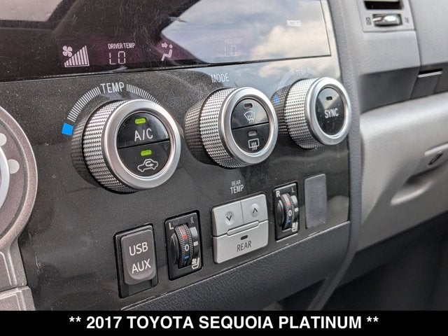 2017 Toyota Sequoia Platinum