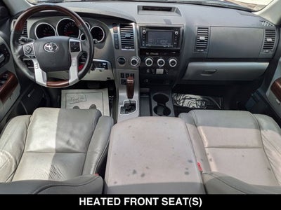 2017 Toyota Sequoia Platinum