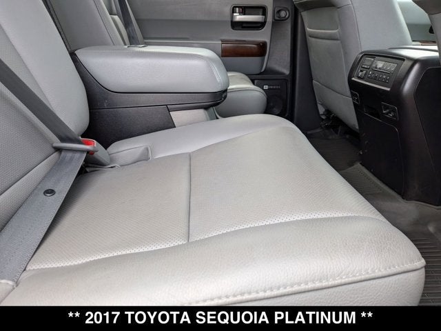 2017 Toyota Sequoia Platinum