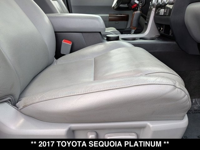 2017 Toyota Sequoia Platinum