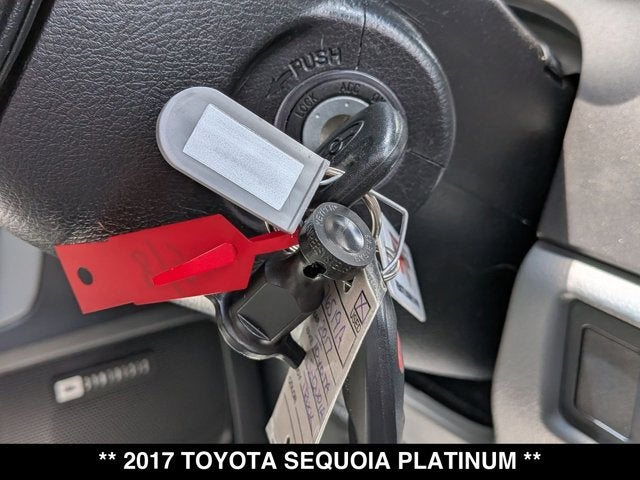 2017 Toyota Sequoia Platinum