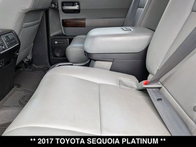 2017 Toyota Sequoia Platinum