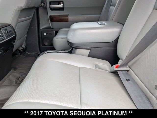 2017 Toyota Sequoia Platinum