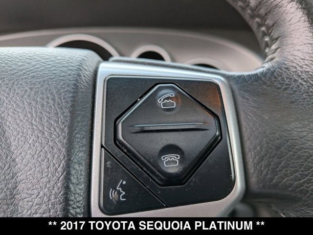 2017 Toyota Sequoia Platinum