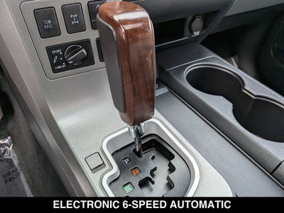2017 Toyota Sequoia Platinum