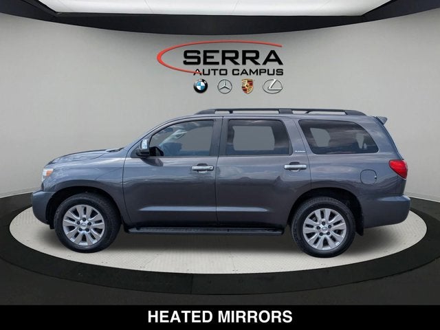 2013 Toyota Sequoia Platinum