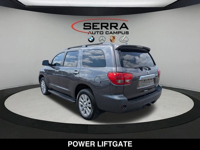 2013 Toyota Sequoia Platinum