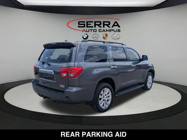 2013 Toyota Sequoia Platinum
