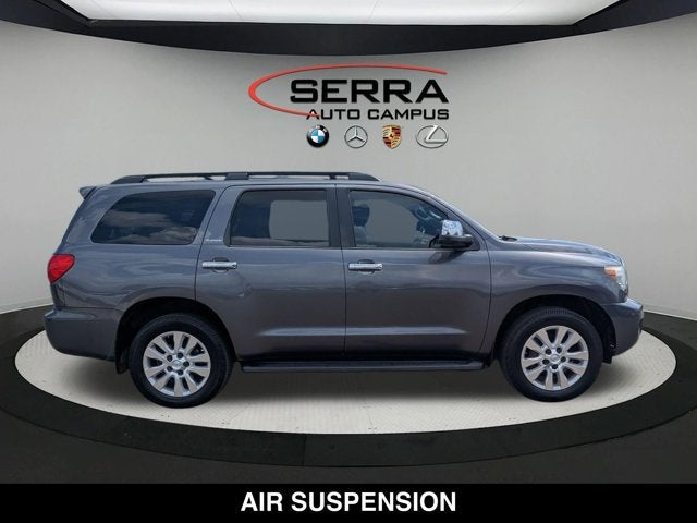 2013 Toyota Sequoia Platinum