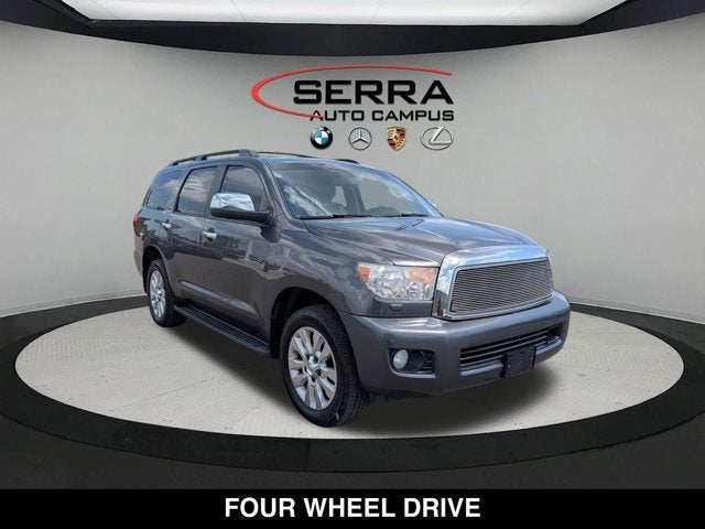 2013 Toyota Sequoia Platinum