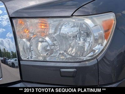 2013 Toyota Sequoia Platinum