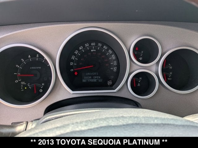2013 Toyota Sequoia Platinum