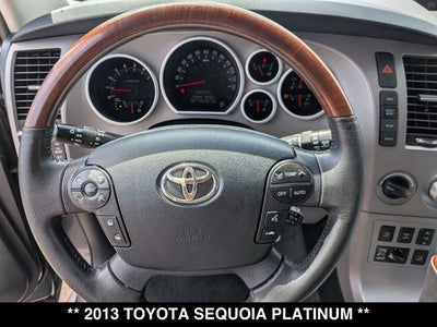 2013 Toyota Sequoia Platinum