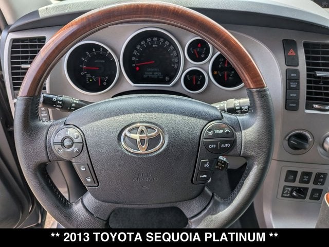 2013 Toyota Sequoia Platinum