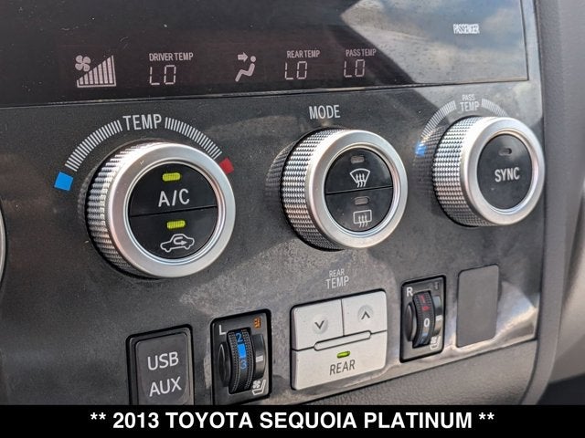 2013 Toyota Sequoia Platinum