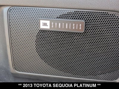 2013 Toyota Sequoia Platinum