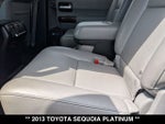 2013 Toyota Sequoia Platinum