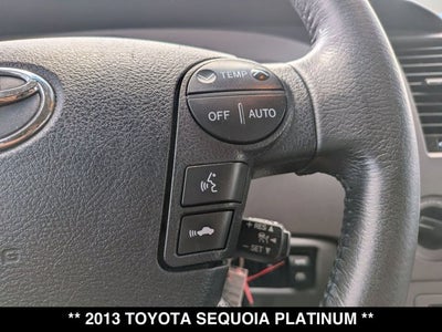 2013 Toyota Sequoia Platinum