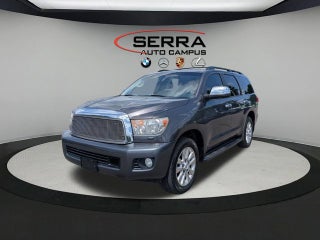 2013 Toyota Sequoia Platinum