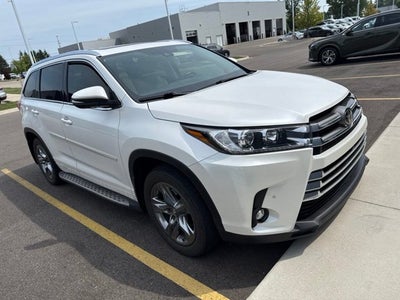 2019 Toyota Highlander Limited Platinum