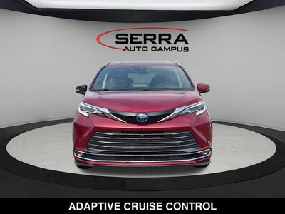2022 Toyota Sienna Platinum