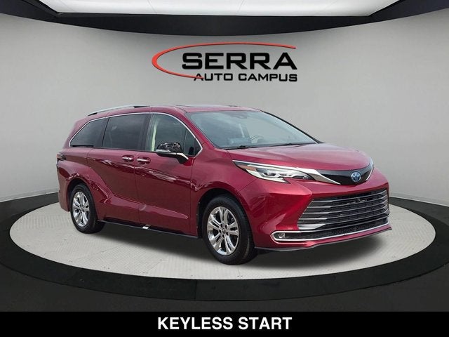 2022 Toyota Sienna Platinum