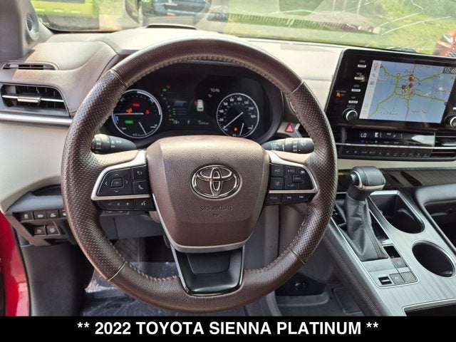 2022 Toyota Sienna Platinum