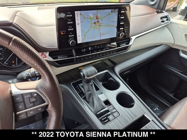 2022 Toyota Sienna Platinum