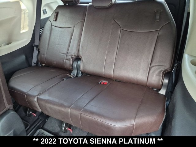 2022 Toyota Sienna Platinum