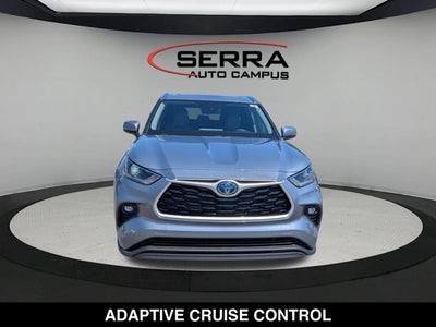 2021 Toyota Highlander Hybrid XLE
