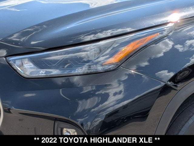 2022 Toyota Highlander XLE