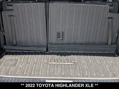 2022 Toyota Highlander XLE