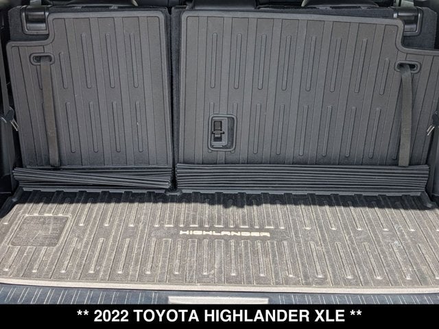 2022 Toyota Highlander XLE