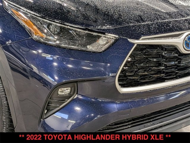 2022 Toyota Highlander Hybrid XLE