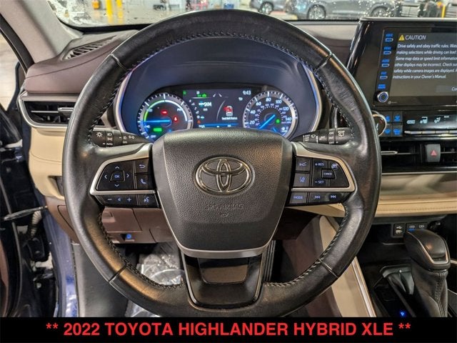2022 Toyota Highlander Hybrid XLE
