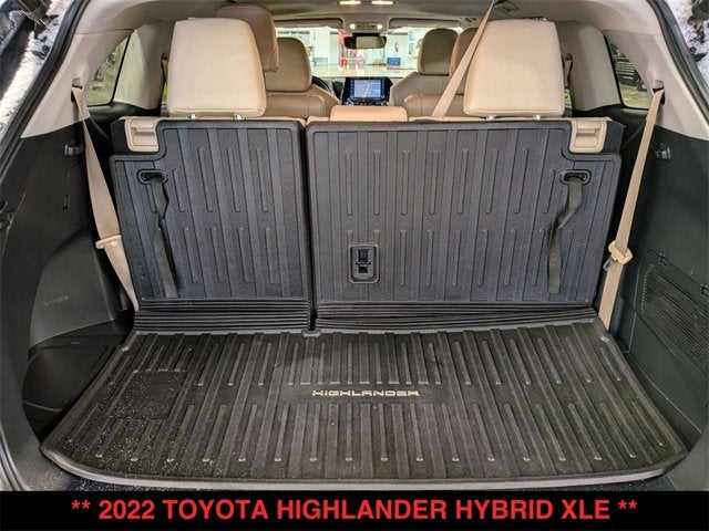 2022 Toyota Highlander Hybrid XLE