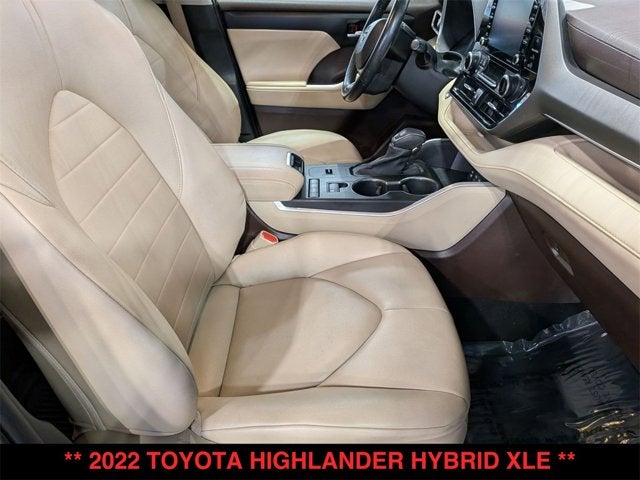 2022 Toyota Highlander Hybrid XLE