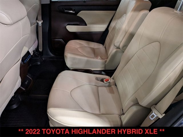 2022 Toyota Highlander Hybrid XLE